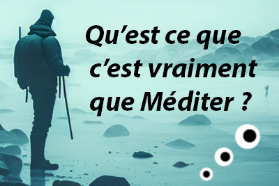 La méditation en mouvement.