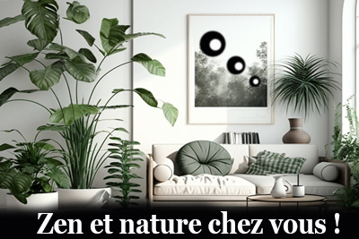 La nature chez vous.